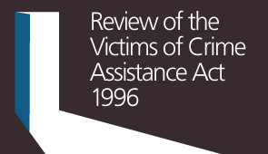 Victims of Crime assistance report cover